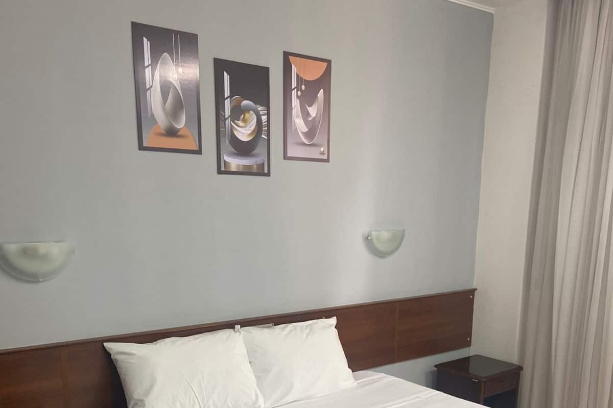 In-room safe, desk, blackout curtains, iron/ironing board
