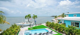 Ritaville | New! Waterfront Paradise with Private Pool