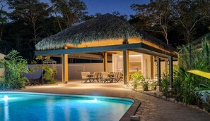 Pool - Casa Las Flores - Tropical Luxury Retreat Pinilla (Pinilla)