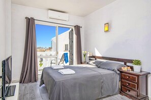 3 多间卧室、WiFi、床单