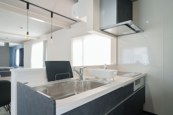 Maison Confort, vue mer | Cuisine privée