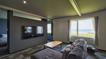Rumah Comfort, pemandangan laut | Pemandangan dari kamar