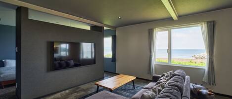Comfort huis, uitzicht op zee | Kameruitzicht