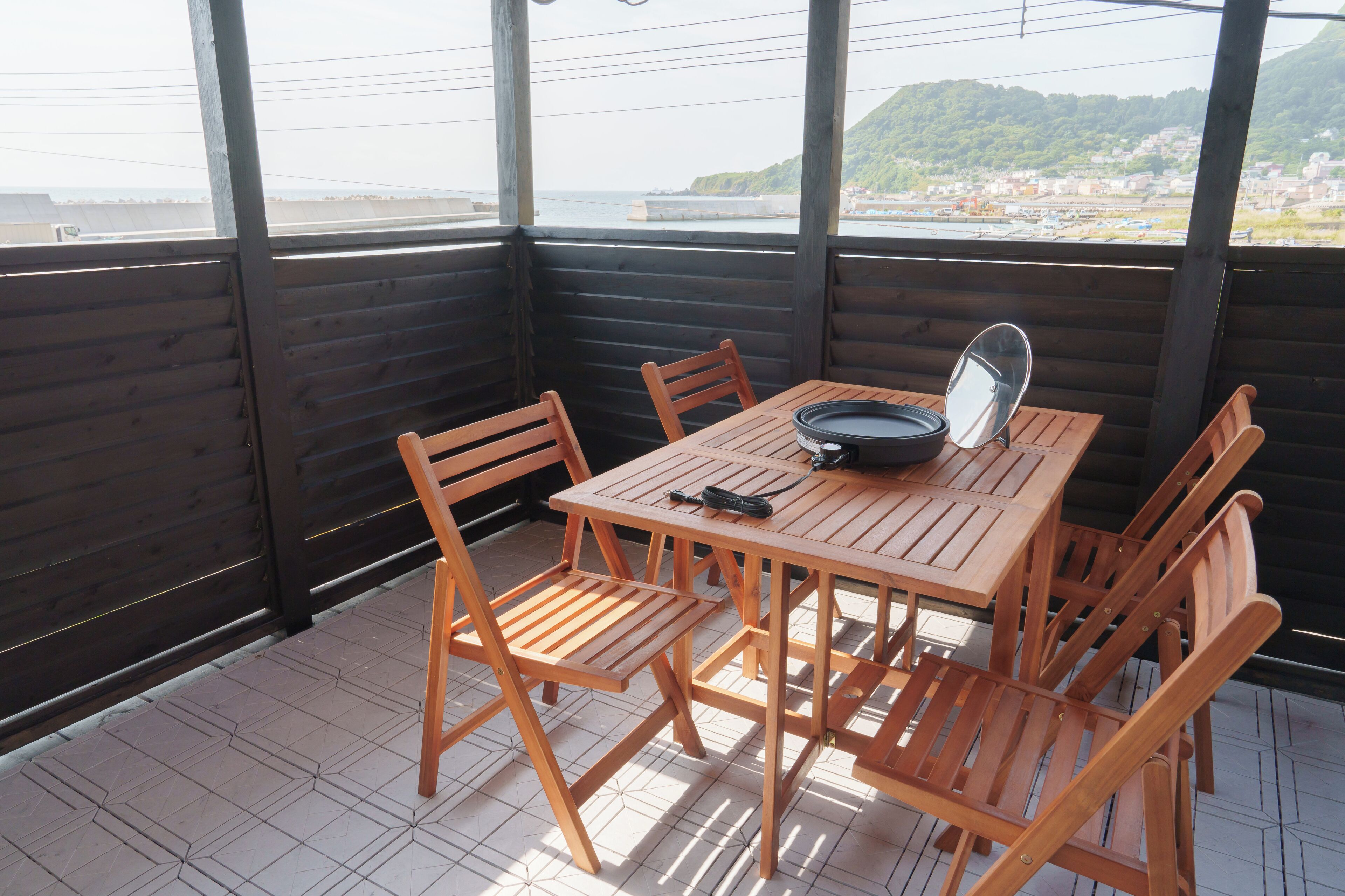 Maison Confort, vue mer | Terrasse/Patio