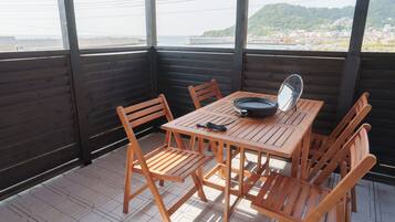 Maison Confort, vue mer | Terrasse/Patio