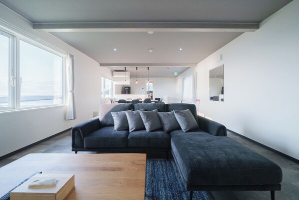 Comfort House, Sea View | Living area