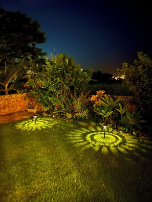 Jardines del alojamiento