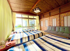 3 dormitorios, tabla de planchar con plancha, wifi y ropa de cama