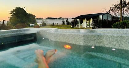 Secluded Farmhouse Retreat • Hot Tub • Fenced Yard • Fire Pit