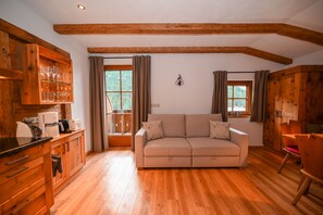 Apartment | 1 bedroom - Landhaus Simone - Bergzauber - Joker Card (Saalbach-Hinterglemm)