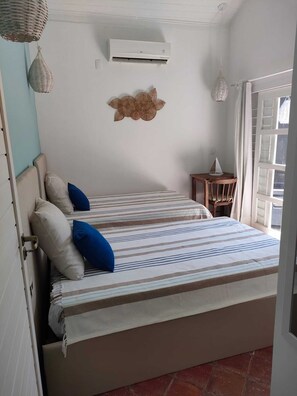 4 sovrum, värdeförvaringsskåp på rummet, wi-fi och sängkläder