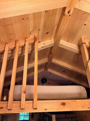 Interior - Cozy Cabin  (Webster)