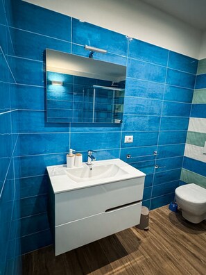 Bathroom - B&B CAMPUS SUITES BARI (Bari)