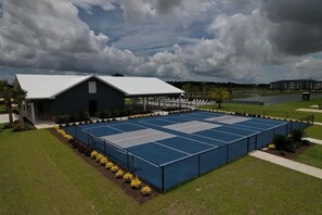 Sports court