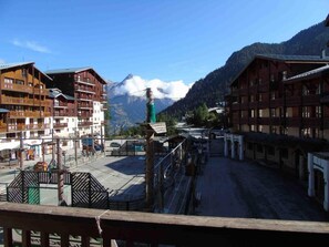 Vue depuis l’hébergement