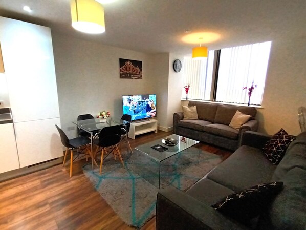 Appartement | Aire de séjour | Téléviseur à écran plat
