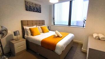 Apartment | 1 bedroom, iron/ironing board, free WiFi, bed sheets