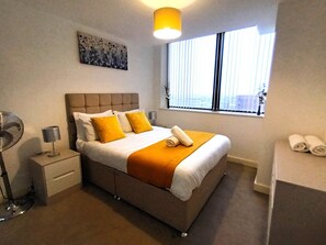 Appartement | 1 chambre, fer et planche à repasser, accès au Wi-Fi (inclus)