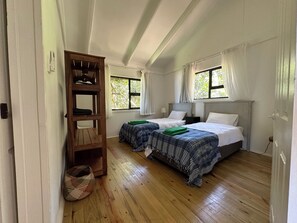 2 dormitorios, wifi, ropa de cama