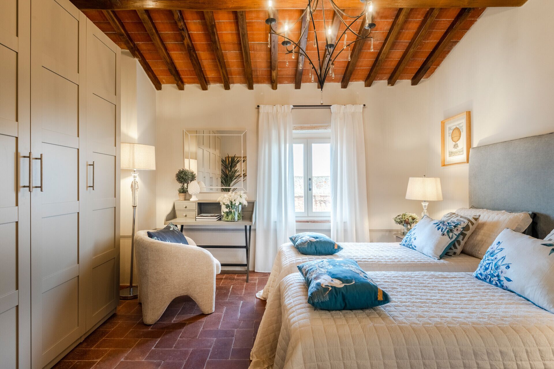 2 Schlafzimmer, Bügeleisen/Bügelbrett, kostenloses WLAN, Bettwäsche