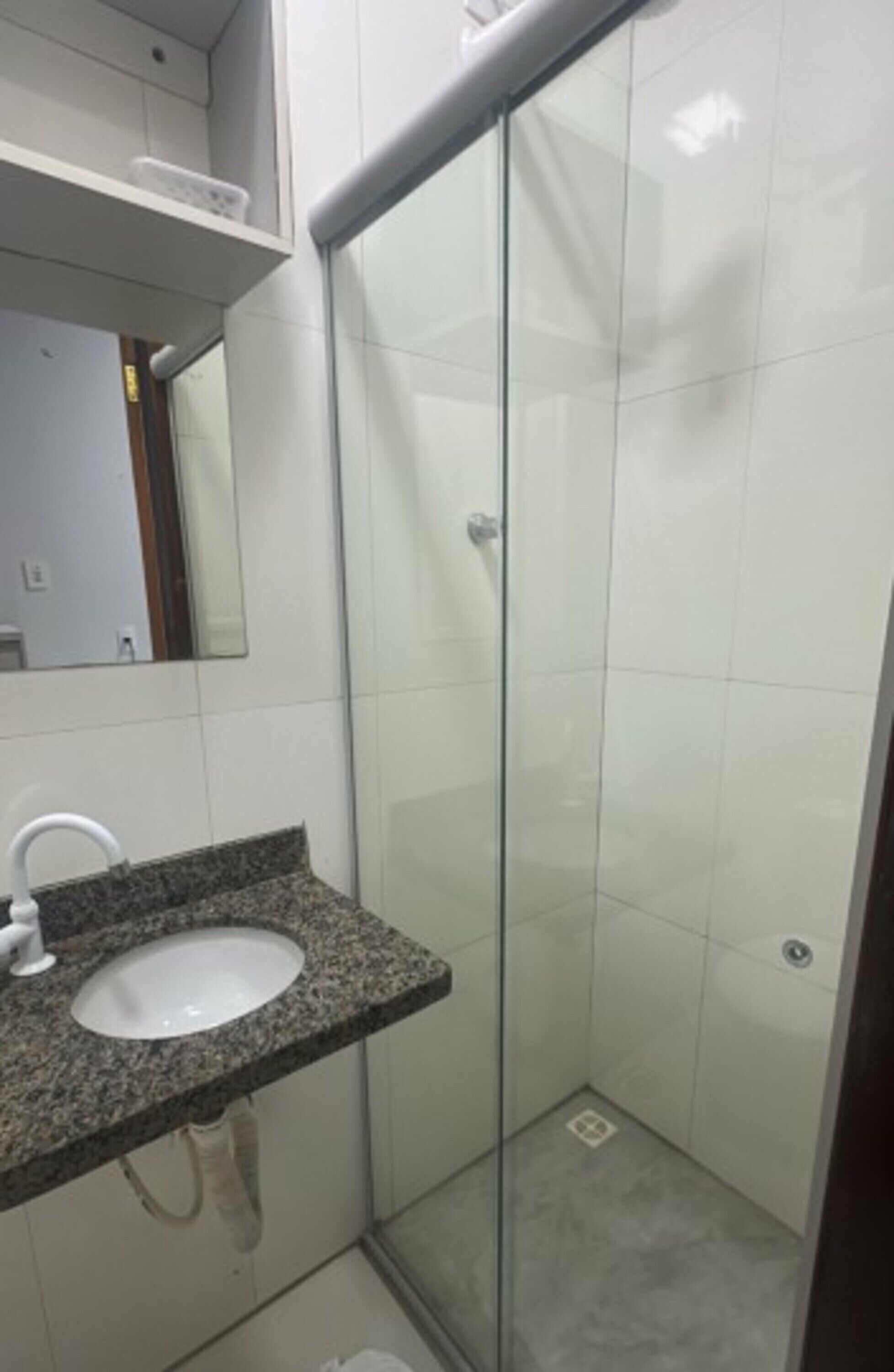 Economy Double Room, 1 Bedroom | Bathroom | Shower, towels, soap, toilet paper