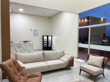 Living area. Hotel Porto Sollar