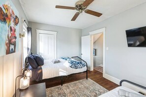 3 habitaciones, wifi y ropa de cama