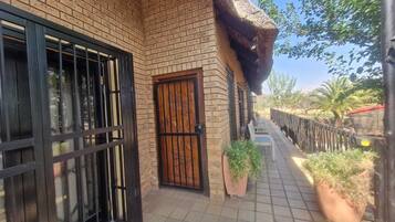 Casa rural superior, vistes a la muntanya | Terrassa o pati