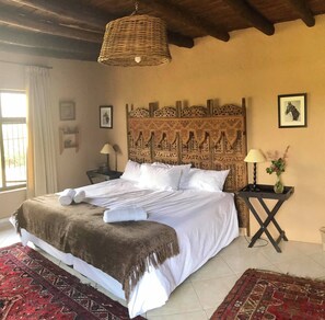 Superior Cottage, Mountain View | Blackout curtains, iron/ironing board, free WiFi, bed sheets - Natures Green Resort and Spa (Centurion)