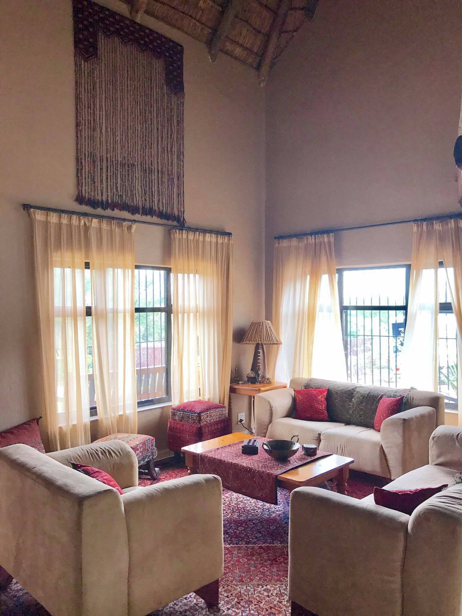 Cottage Superior, pemandangan gunung | Lounge eksekutif