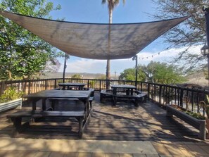 Superior Cottage, Mountain View | Terrace/patio - Natures Green Resort and Spa (Centurion)