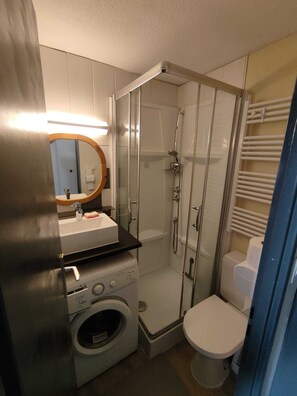 Dusche, Handtücher