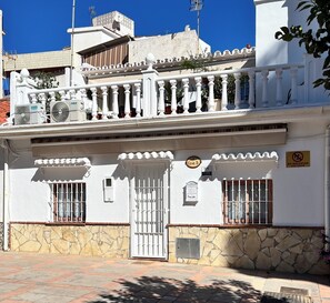 Exterior detail - Casa Anita (Fuengirola)