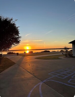 Terrain de l’hébergement 