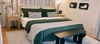 Charming 1-bedroom apartment with AC, WiFi in superb Lubbock