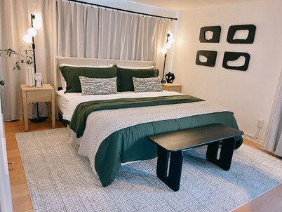 Charming 1-bedroom apartment with AC, WiFi in superb Lubbock