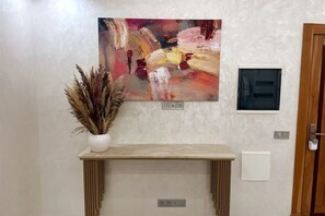 Interior - Apartment - Tangier, city center, 5 minutes walk to the main beach, Centre Ville (Tanger)