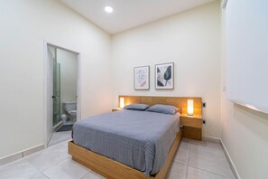 1 Schlafzimmer, Bügeleisen/Bügelbrett, kostenloses WLAN, Bettwäsche