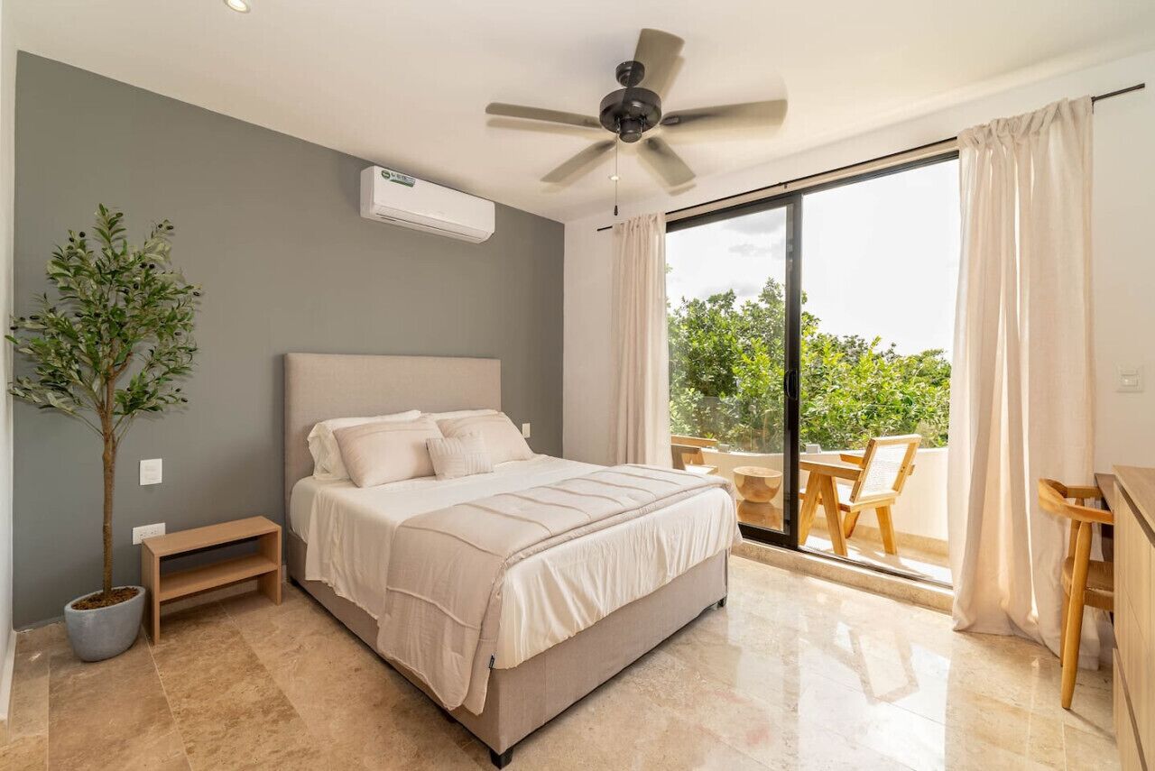 1 chambre, Wi-Fi gratuit, draps fournis