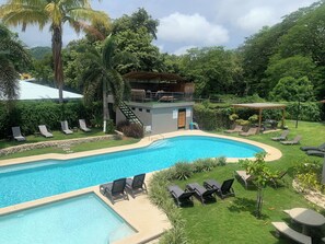 Pool - Coco Beach Costa Rica, 2 Bedrm 2 Bath condo with beautiful outdoor space (Guanacaste Province)