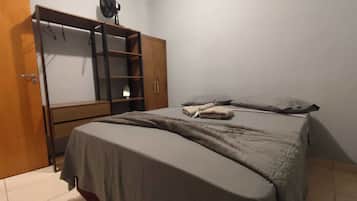 2 habitaciones, wifi y ropa de cama