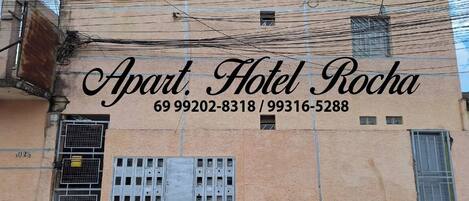 Fassade der Unterkunft