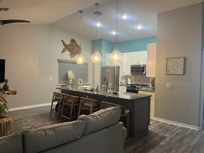 Smart TV - Fabulous 4-bedroom home in Panama City Beach Close to Beach with Golf Cart (Panama City Beach)