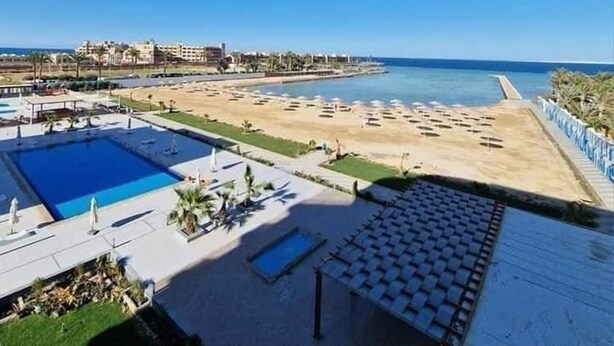Pool - Beautiful Twin Bed Studio With Swimming Pool (Hurghada)