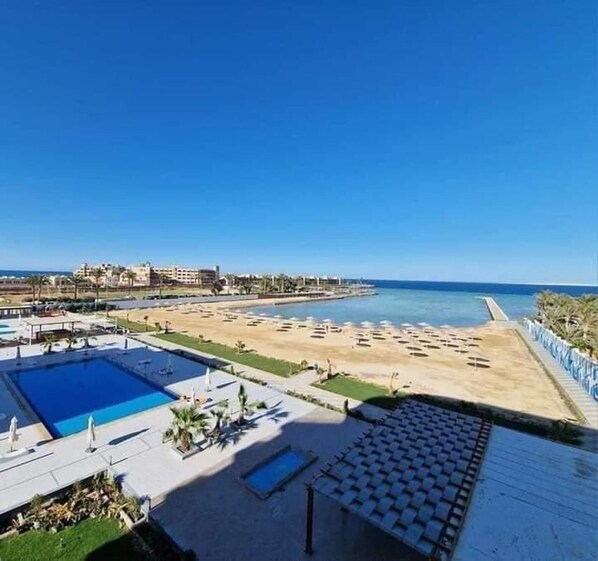 Apartment | Pool - Beautiful Twin Bed Studio With Swimming Pool (Hurghada)