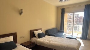 Interior - Beautiful Twin Bed Studio With Swimming Pool (Hurghada)