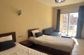 Apartment | Interior - Beautiful Twin Bed Studio With Swimming Pool (Hurghada)