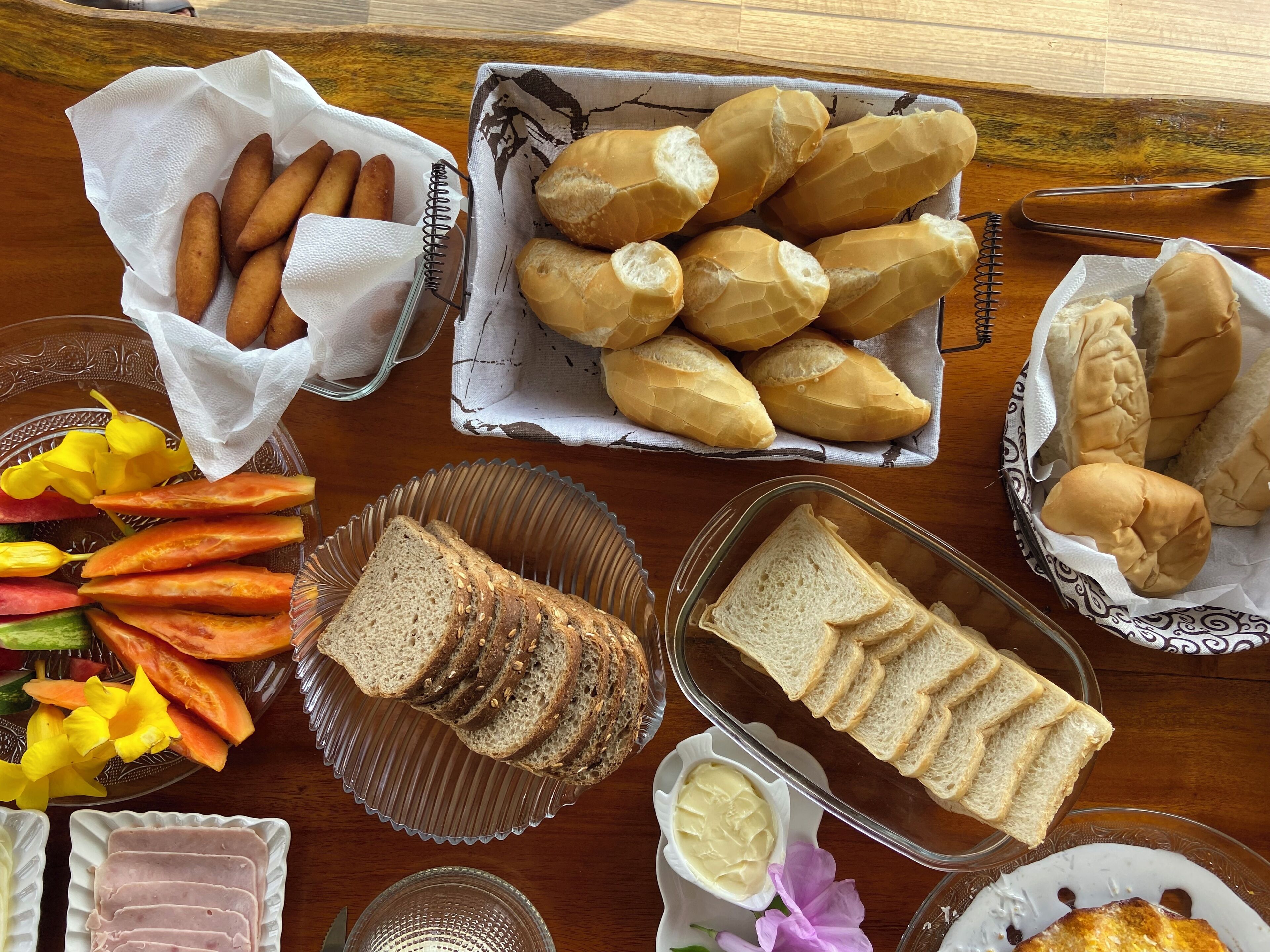 Sarapan prasmanan