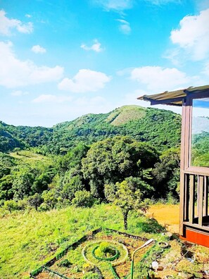 Deluxe Double Room, Balcony | Terrace/patio