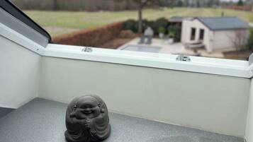 Standard Double Room, 1 Katil Raja (King), Garden View | Meja, Wi-fi percuma